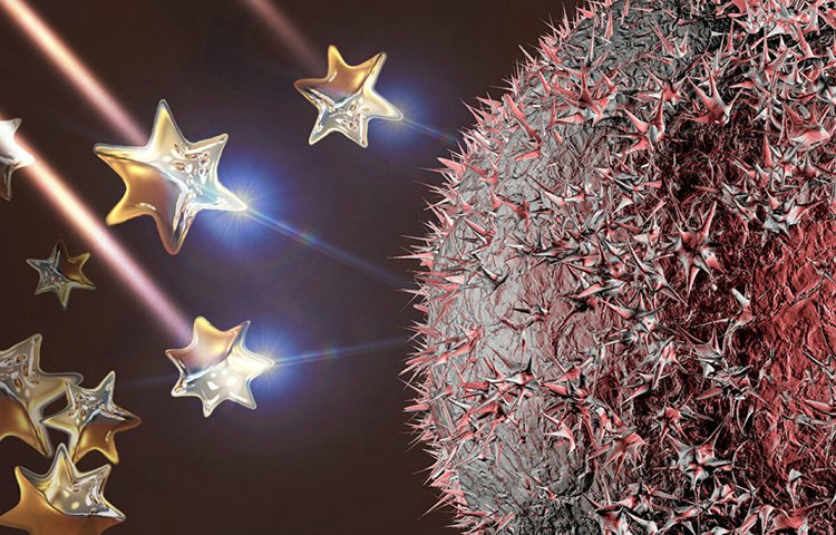 Звездообразные наночастицы могут помочь в борьбе с раком