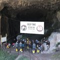 Французские добровольцы покинули подземную пещеру после 40-дневного исследования изоляции