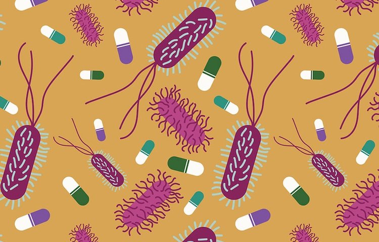Новые антибиотики, которые убивают бактерии совершенно уникальным способом