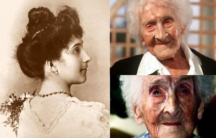 Жанна Кальман действительно была самым долгоживущим человеком в мире