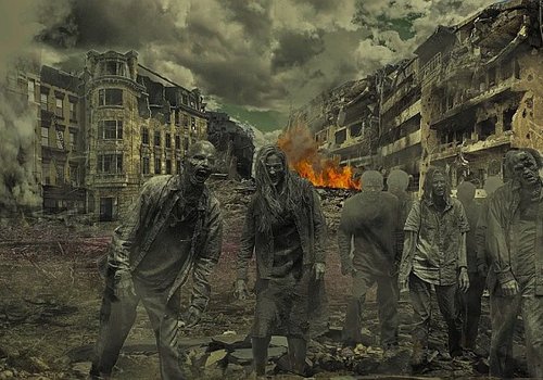 10 обнадеживающих причин почему зомби-апокалипсис не произойдет