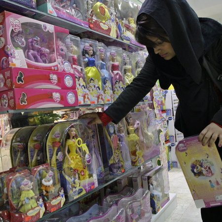 Куклы Барби запрещены к продаже в Иране